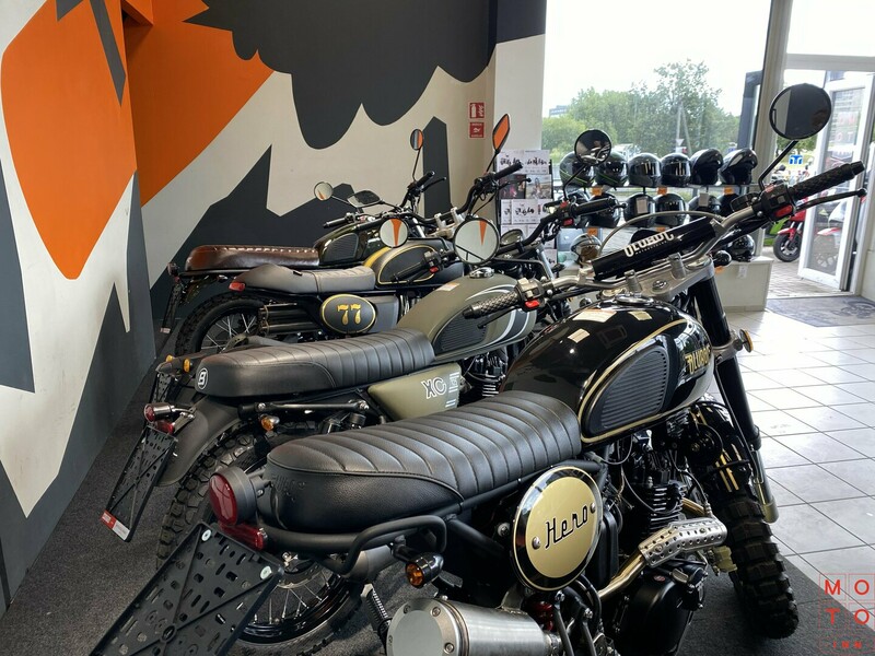 Фотография 24 - Bluroc Legend 2024 г Классический / Streetbike мотоцикл