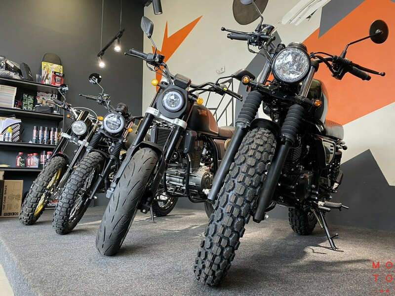 Фотография 25 - Bluroc Legend 2024 г Классический / Streetbike мотоцикл