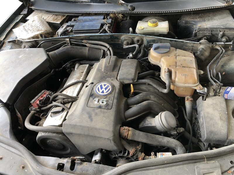Фотография 2 - Volkswagen Passat B5 FL 2002 г запчясти