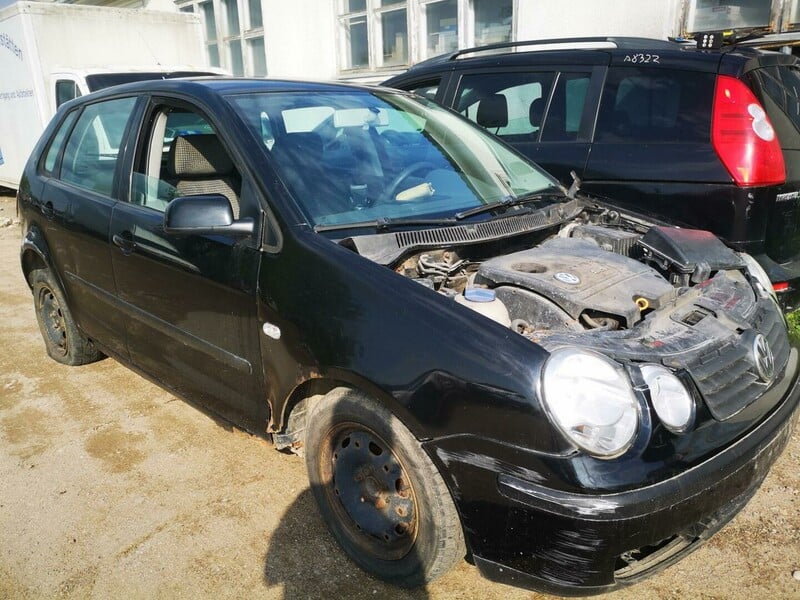 Volkswagen Polo 2001 m dalys