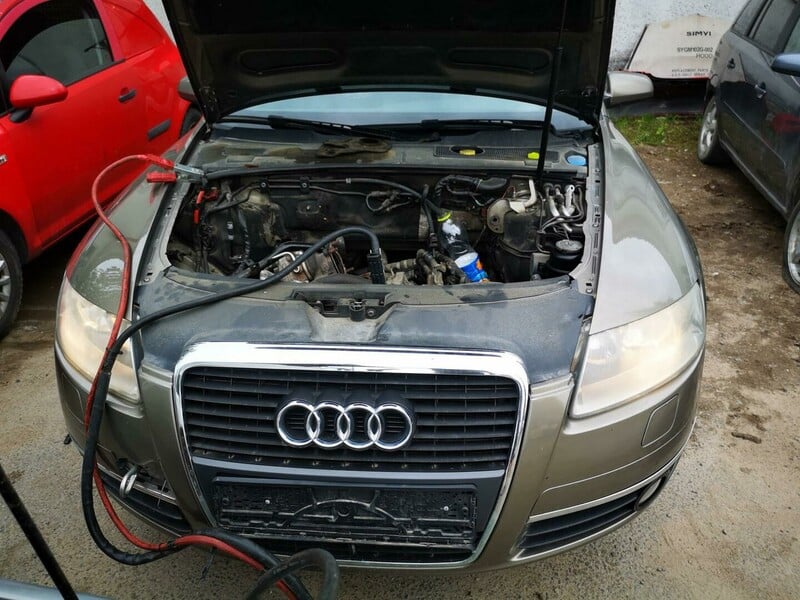 Nuotrauka 3 - Audi A6 2006 m dalys