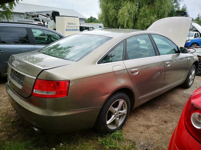 Nuotrauka 4 - Audi A6 2006 m dalys