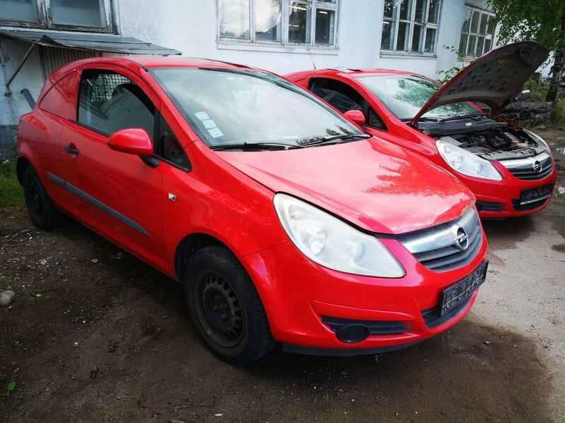 Photo 1 - Opel Corsa 2008 y parts