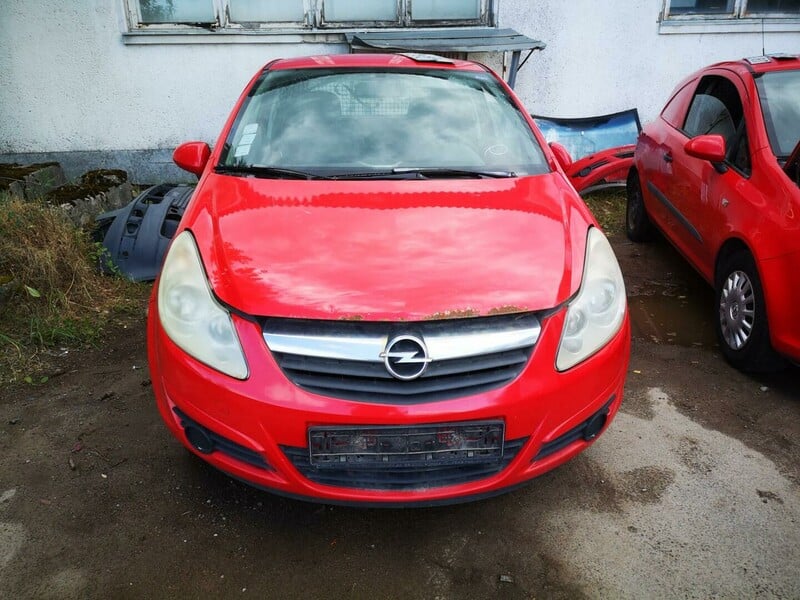 Photo 2 - Opel Corsa 2008 y parts