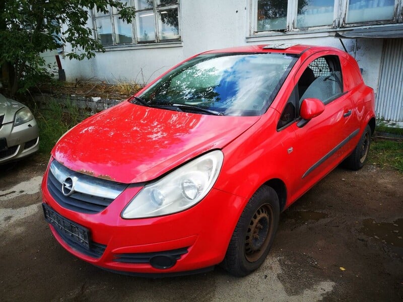 Photo 3 - Opel Corsa 2008 y parts