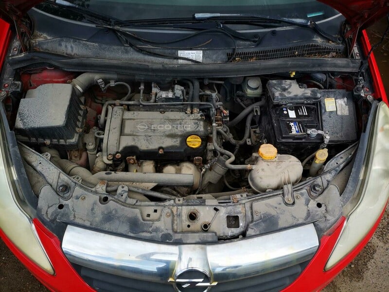 Photo 4 - Opel Corsa 2008 y parts