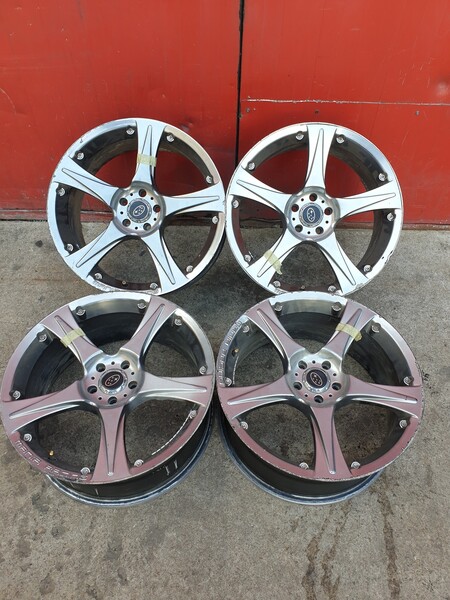 Light alloy R18 rims