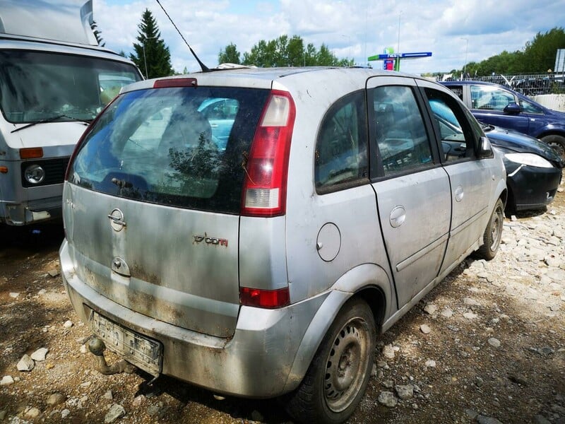 Nuotrauka 5 - Opel Meriva 2004 m dalys