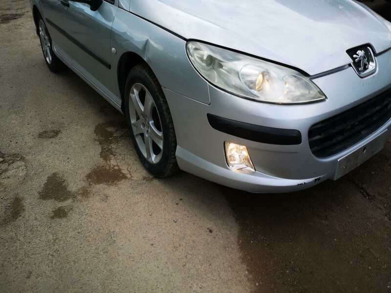 Peugeot 407 2004 г запчясти