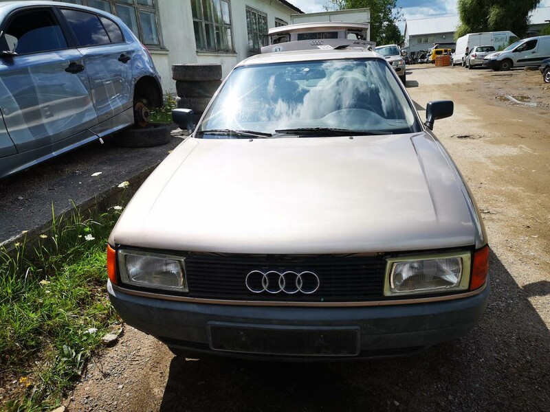 Nuotrauka 2 - Audi 80 1988 m dalys