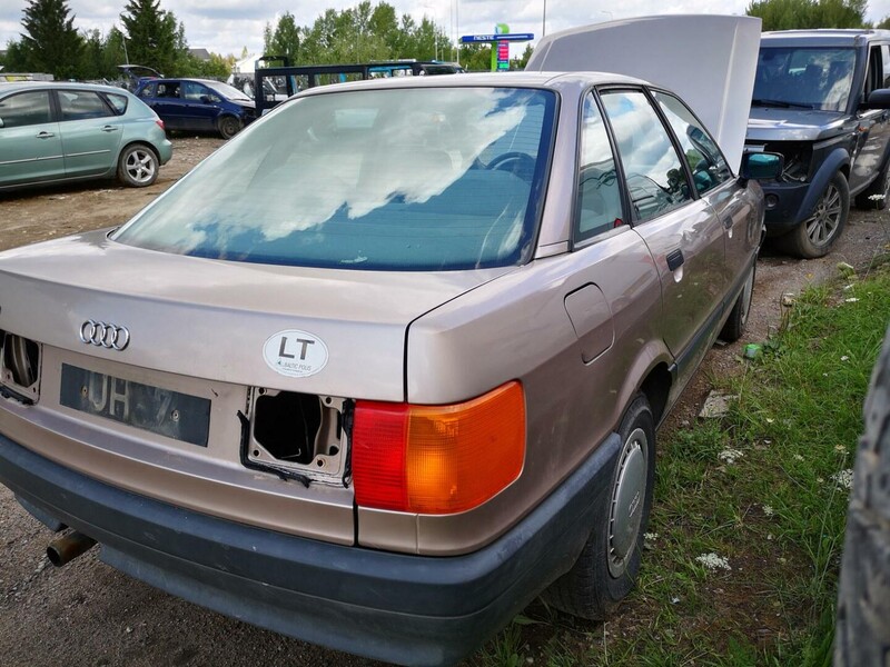 Nuotrauka 4 - Audi 80 1988 m dalys