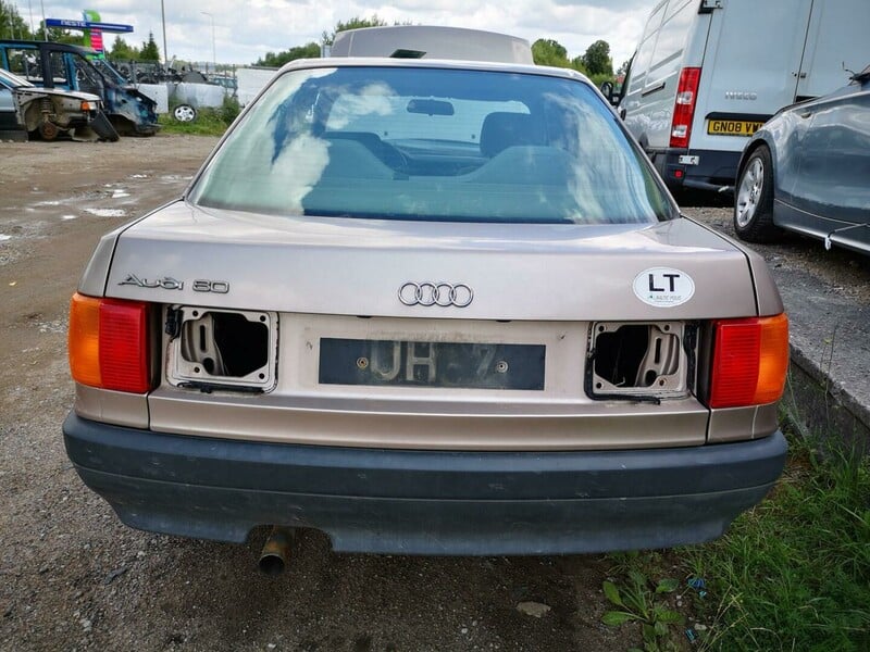 Nuotrauka 5 - Audi 80 1988 m dalys