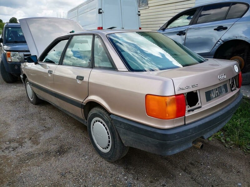 Nuotrauka 6 - Audi 80 1988 m dalys