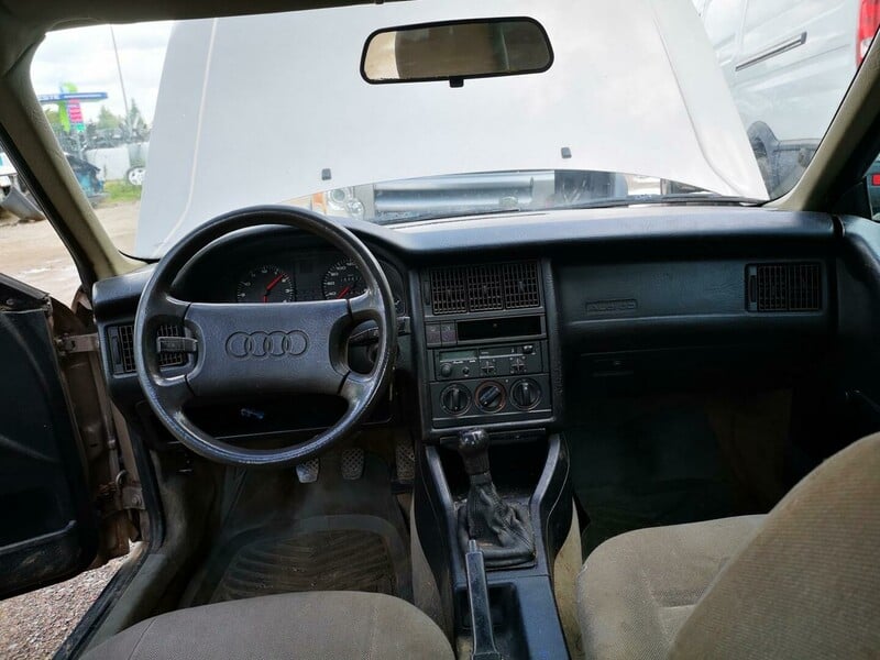 Nuotrauka 7 - Audi 80 1988 m dalys