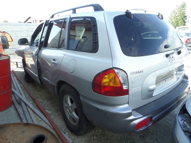 Nuotrauka 2 - Hyundai Santa Fe 2004 m dalys