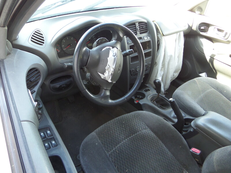 Nuotrauka 3 - Hyundai Santa Fe 2004 m dalys