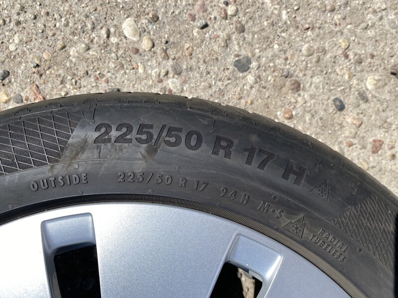 Фотография 18 - Mercedes-Benz R17 литые диски