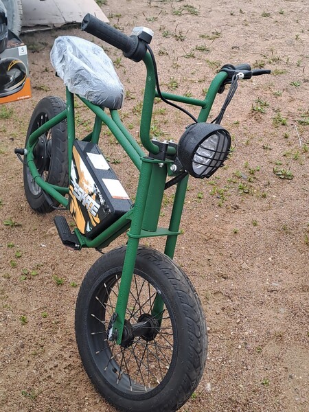 Nuotrauka 1 - E-Scooter Elektrinis dviratis