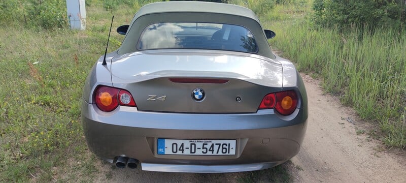 Nuotrauka 3 - Bmw Z4 2004 m dalys