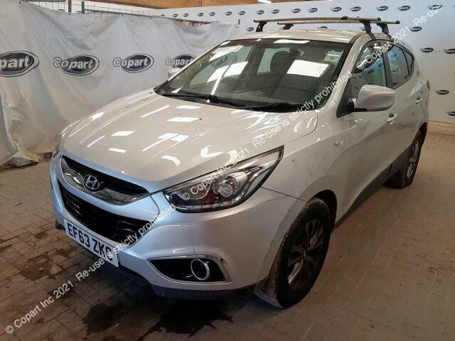 Hyundai Ix35 2014 y parts