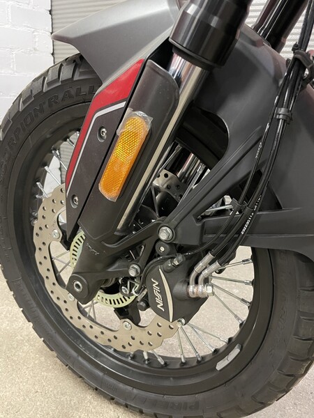 Nuotrauka 3 - VOGE 650DS 2023 m Enduro motociklas