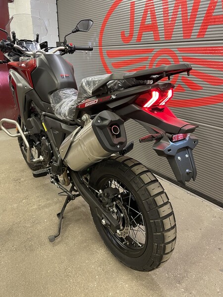 Nuotrauka 6 - VOGE 650DS 2023 m Enduro motociklas