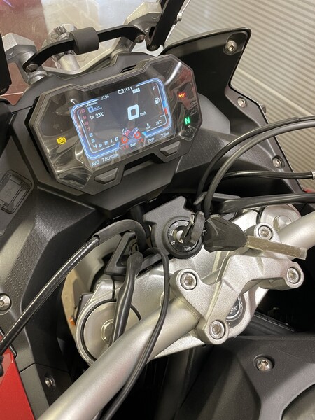 Nuotrauka 11 - VOGE 650DS 2023 m Enduro motociklas