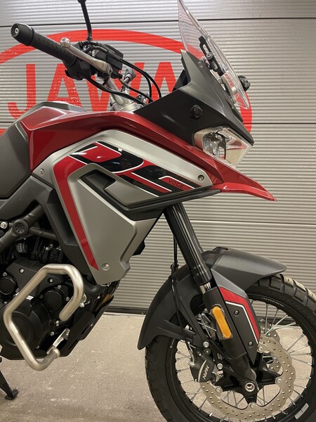 Nuotrauka 8 - VOGE 650DS 2023 m Enduro motociklas