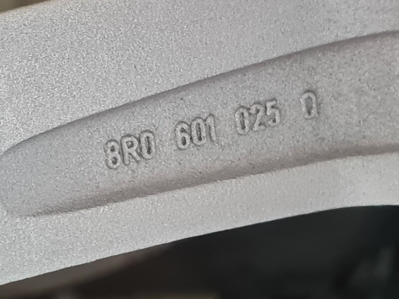 Фотография 3 - Audi Q5 R20 литые диски