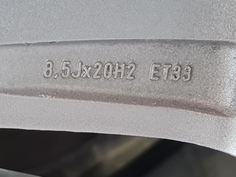 Фотография 6 - Audi Q5 R20 литые диски