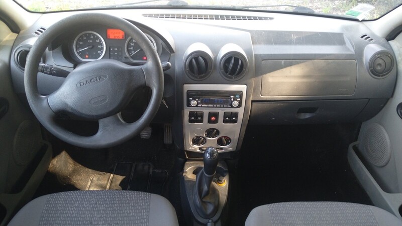 Nuotrauka 7 - Dacia Logan 2007 m Universalas