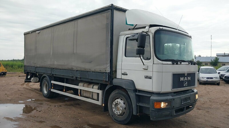 Truck over 7.5t. MAN 19.293 1996 y parts