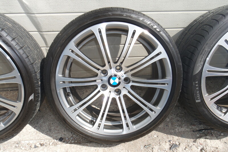 Nuotrauka 3 - BMW R19 lengvojo lydinio ratlankiai