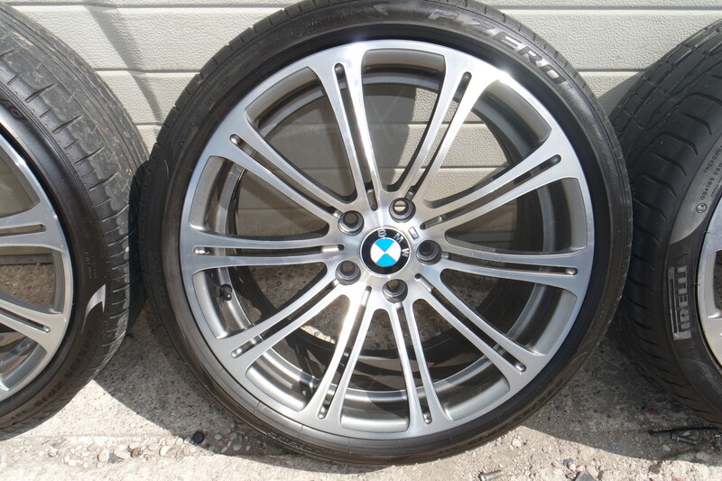 Nuotrauka 10 - BMW R19 lengvojo lydinio ratlankiai