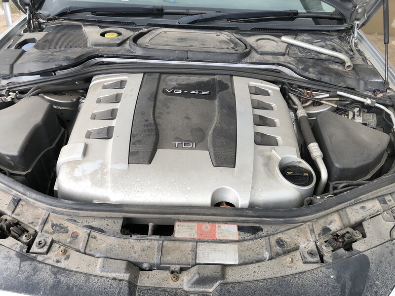 Фотография 3 - Audi A8 D3 2007 г запчясти