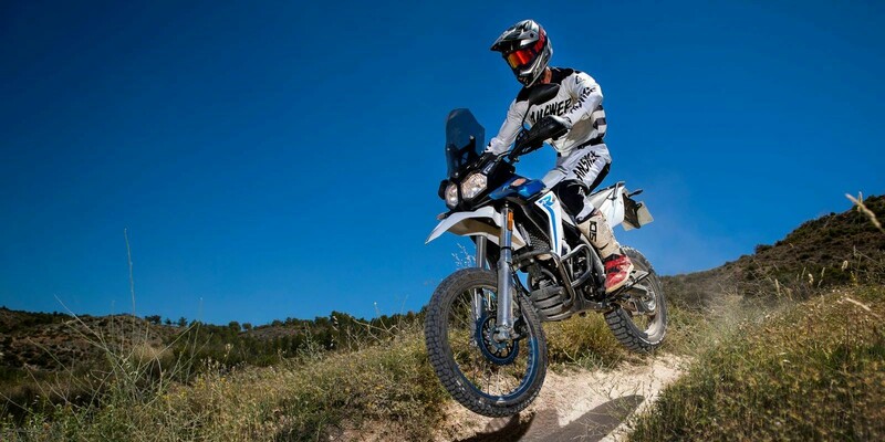 Nuotrauka 3 - VOGE 300 Rally 2024 m Enduro motociklas