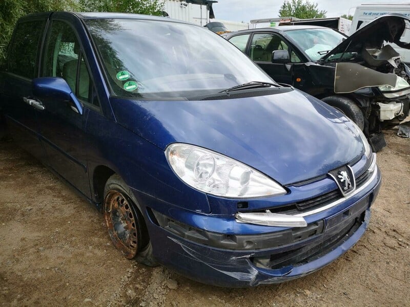 Peugeot 807 2002 y parts