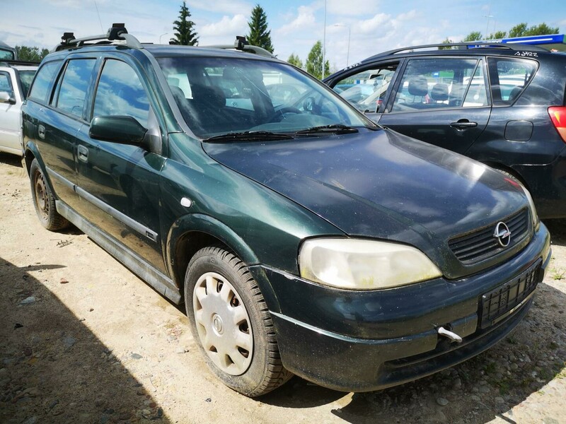 Opel Astra 2001 y parts