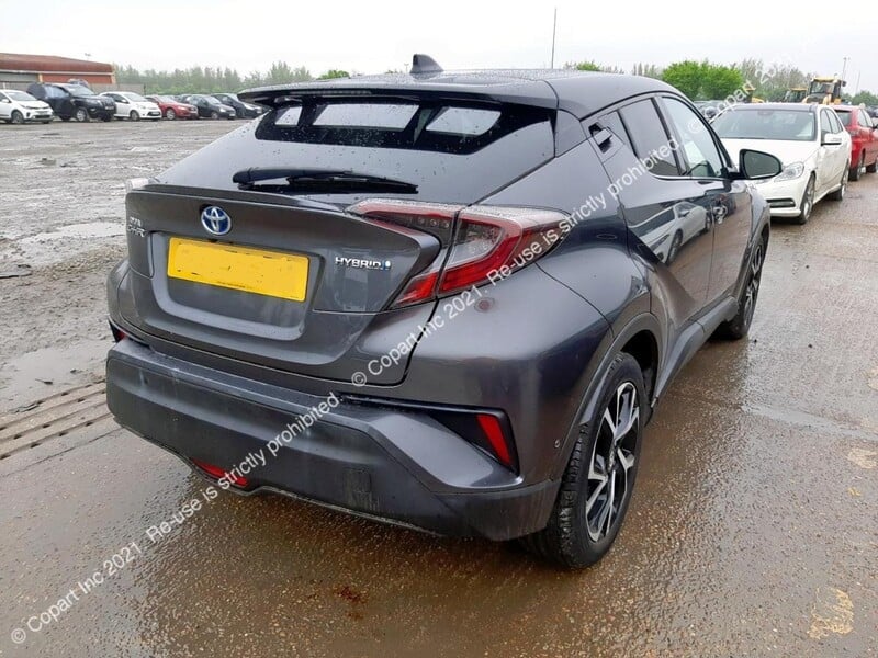 Toyota C-Hr 2017 y parts