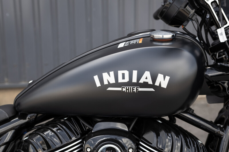 Nuotrauka 6 - Indian Chief 2024 m Čioperis / Cruiser / Custom motociklas