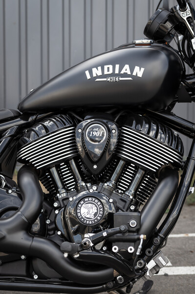 Фотография 7 - Indian Chief 2024 г Чопер / Cruiser / Custom мотоцикл