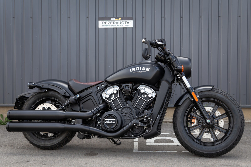 Photo 2 - Indian Scout 2024 y Chopper / Cruiser / Custom motorcycle