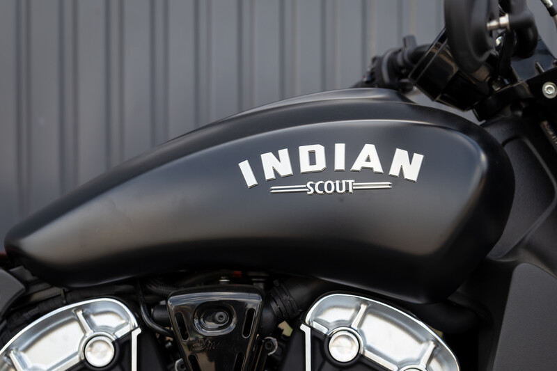 Nuotrauka 10 - Indian Scout 2024 m Čioperis / Cruiser / Custom motociklas