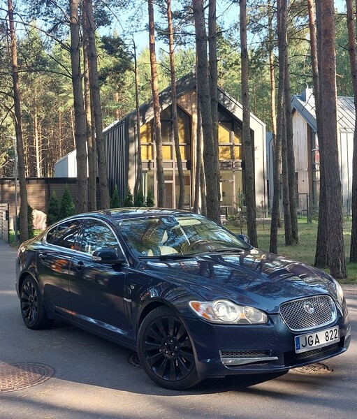 Nuotrauka 11 - Jaguar XF 2013 m nuoma