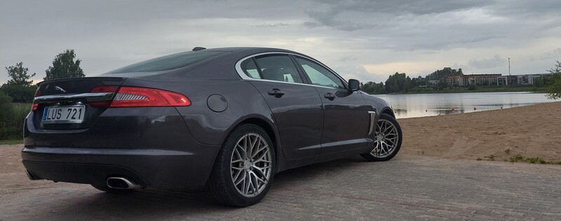 Фотография 12 - Jaguar XF 2013 г прокат