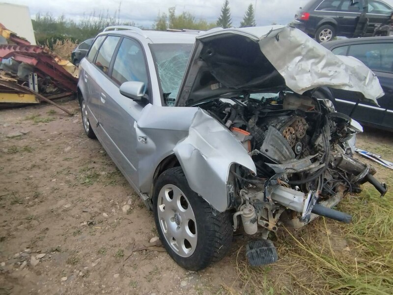 Photo 1 - Audi A4 2007 y parts