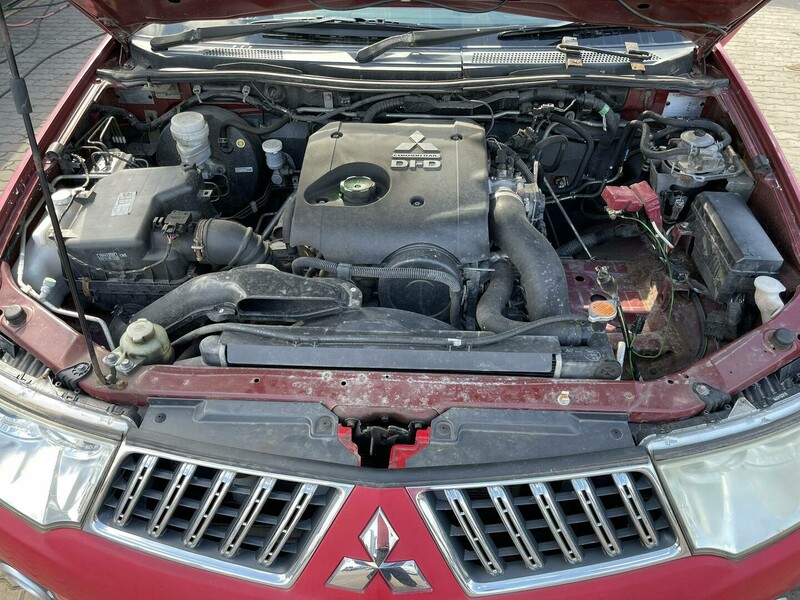Nuotrauka 9 - Mitsubishi Pajero IV 2012 m dalys