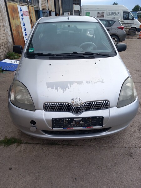 Nuotrauka 1 - Toyota Yaris 2004 m dalys