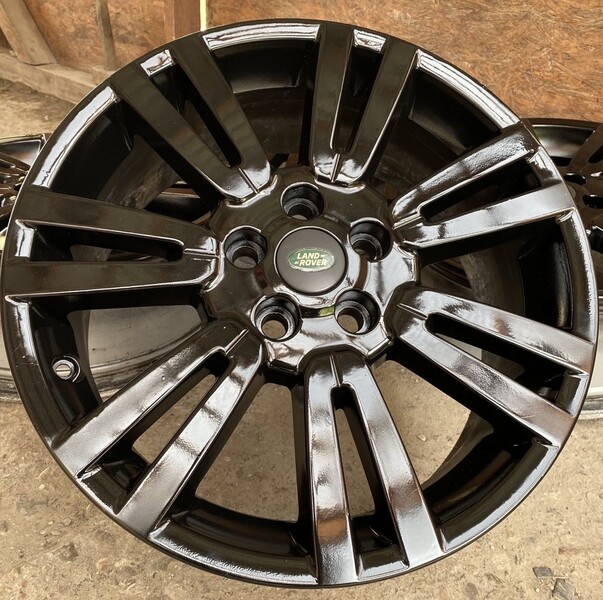 Light alloy R19 rims