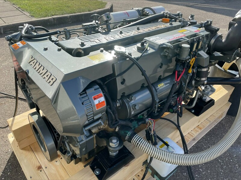Фотография 2 - Двигатель YANMAR 6LY2A-STP 2024 г